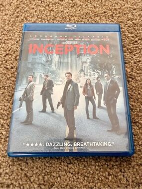 INCEPTION NEW Blu-ray